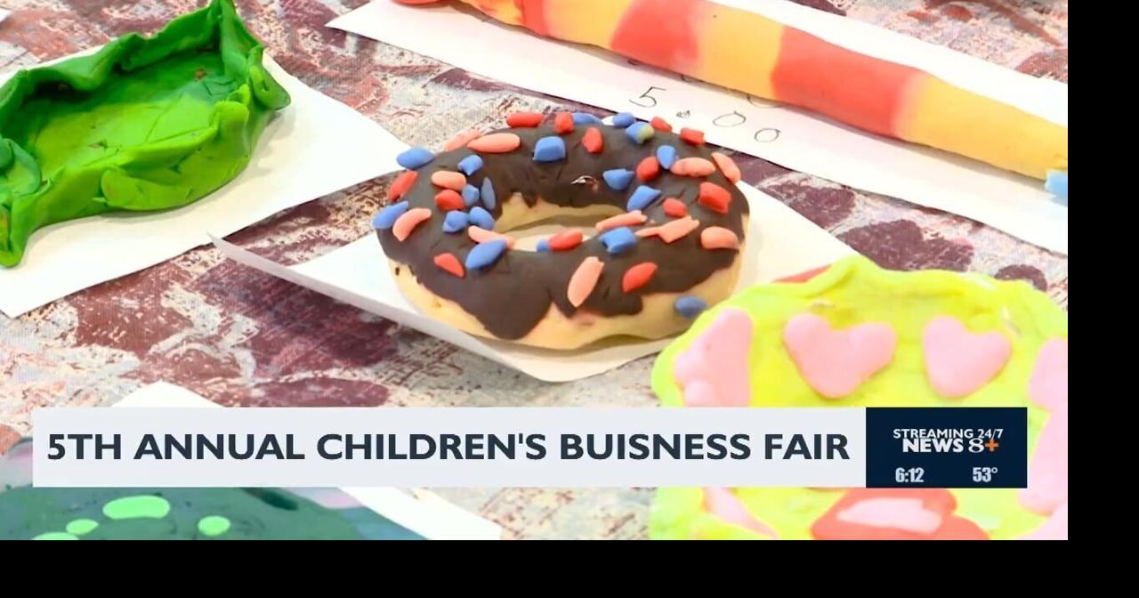 Young entrepreneurs showcase business skills at Onalaska Children's Business Fair