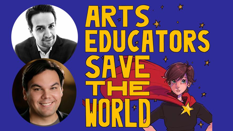 Arts Educators Save the World copy