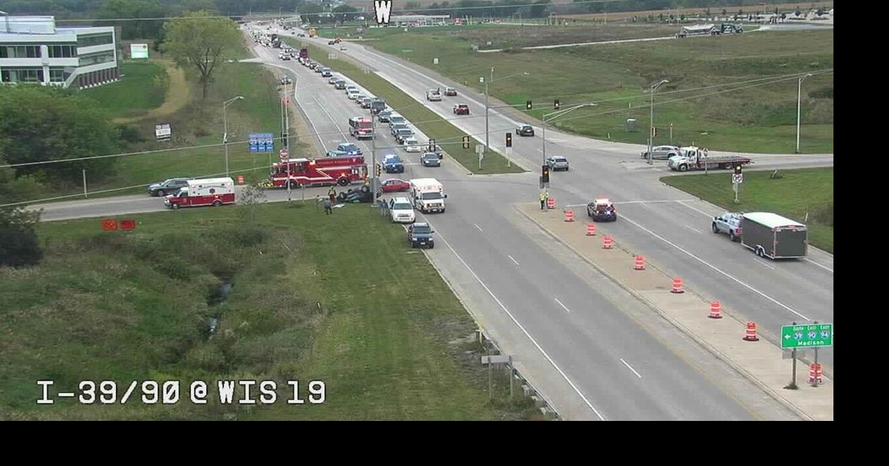Rollover crash causes brief morning delays on Highway 19 | Local News ...