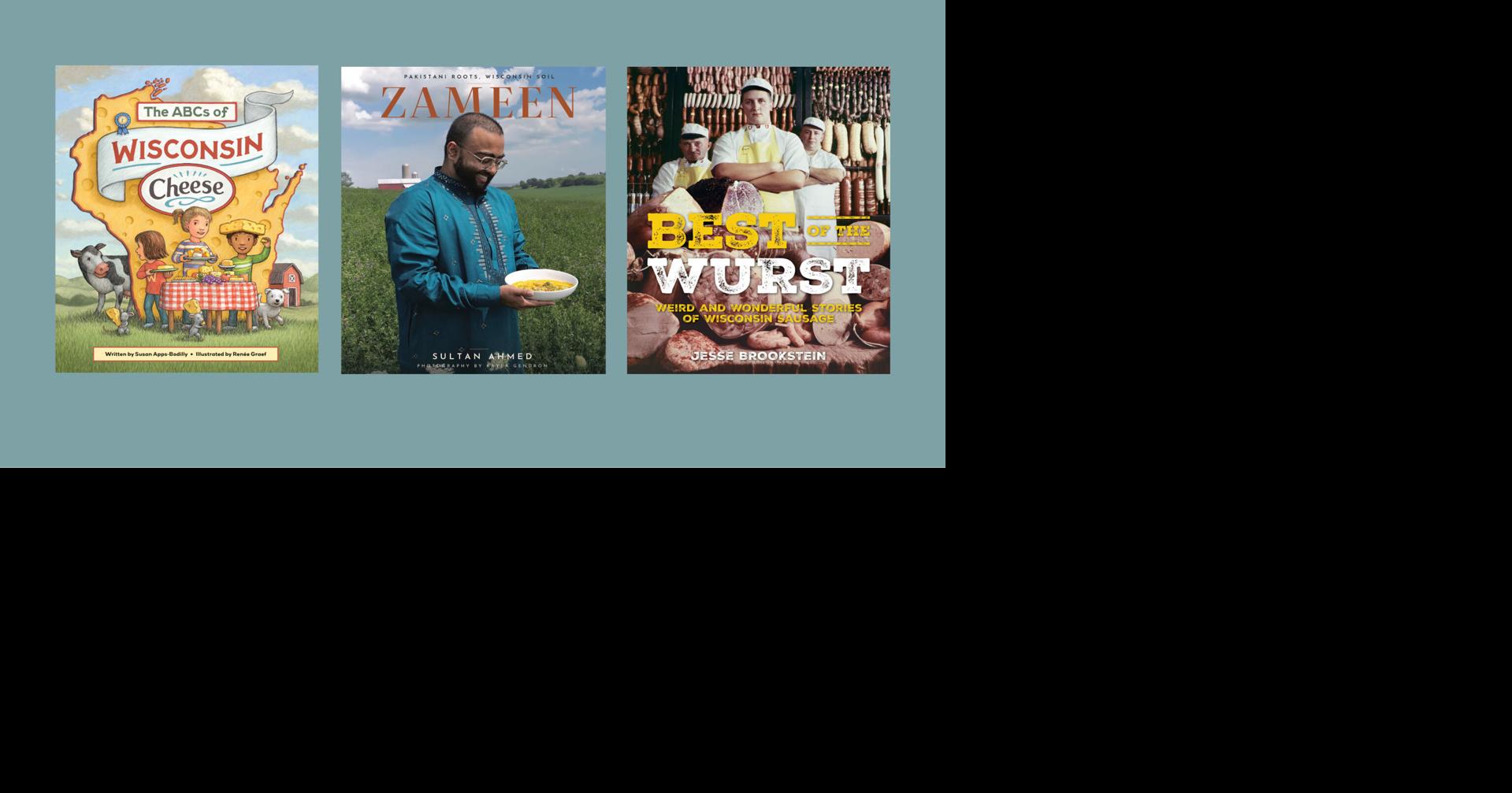 3 new local food books to dig into