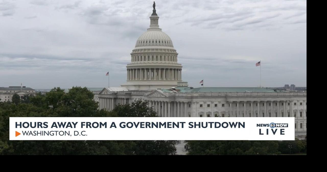 Hours away until potential government shutdown | Video | channel3000.com