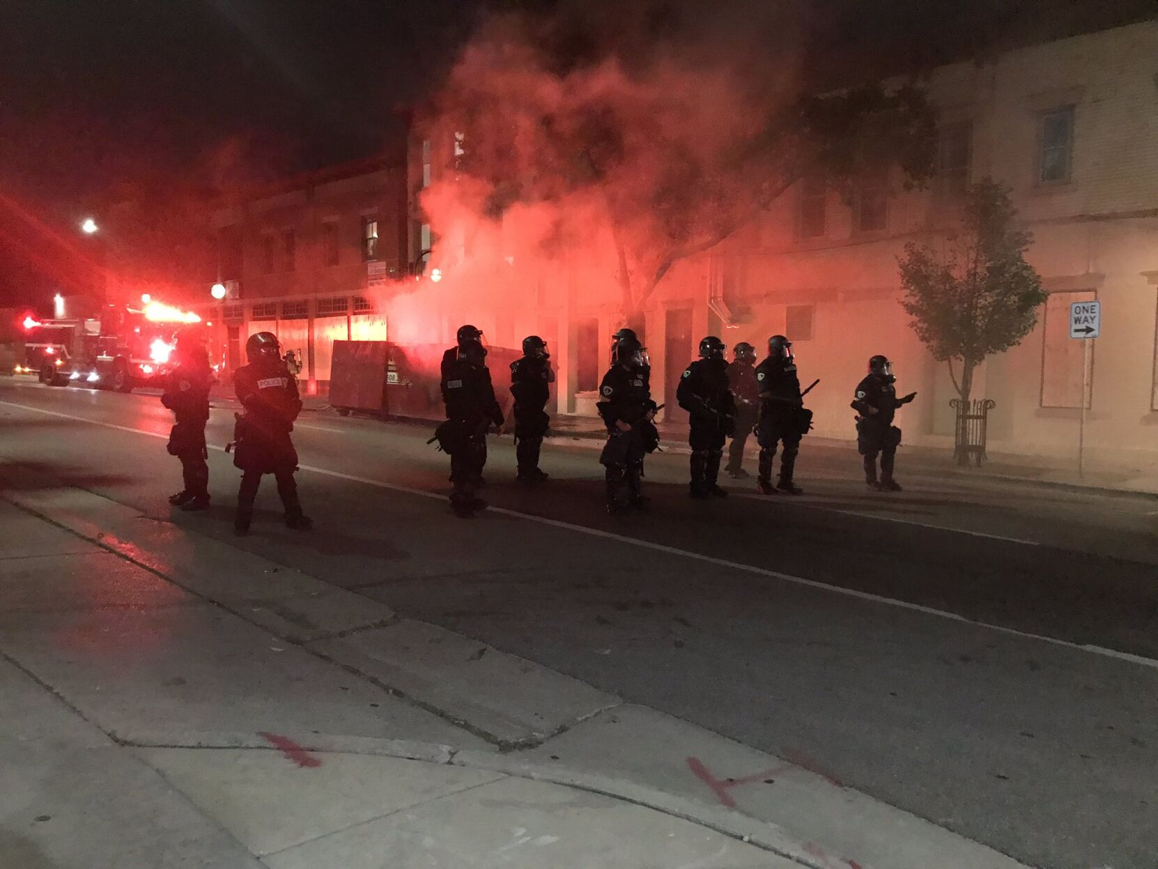 Madison mayor: Overnight protests ‘undercut’ the movement, divide the ...