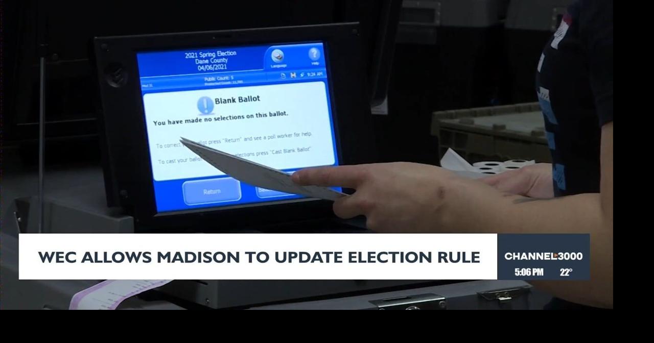 Elections commission unanimously approves Madison's request to adjust poll book printing timeline