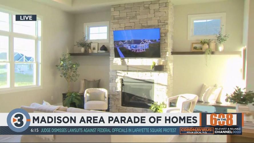 In the 608 Madison Area Parade of Homes Features