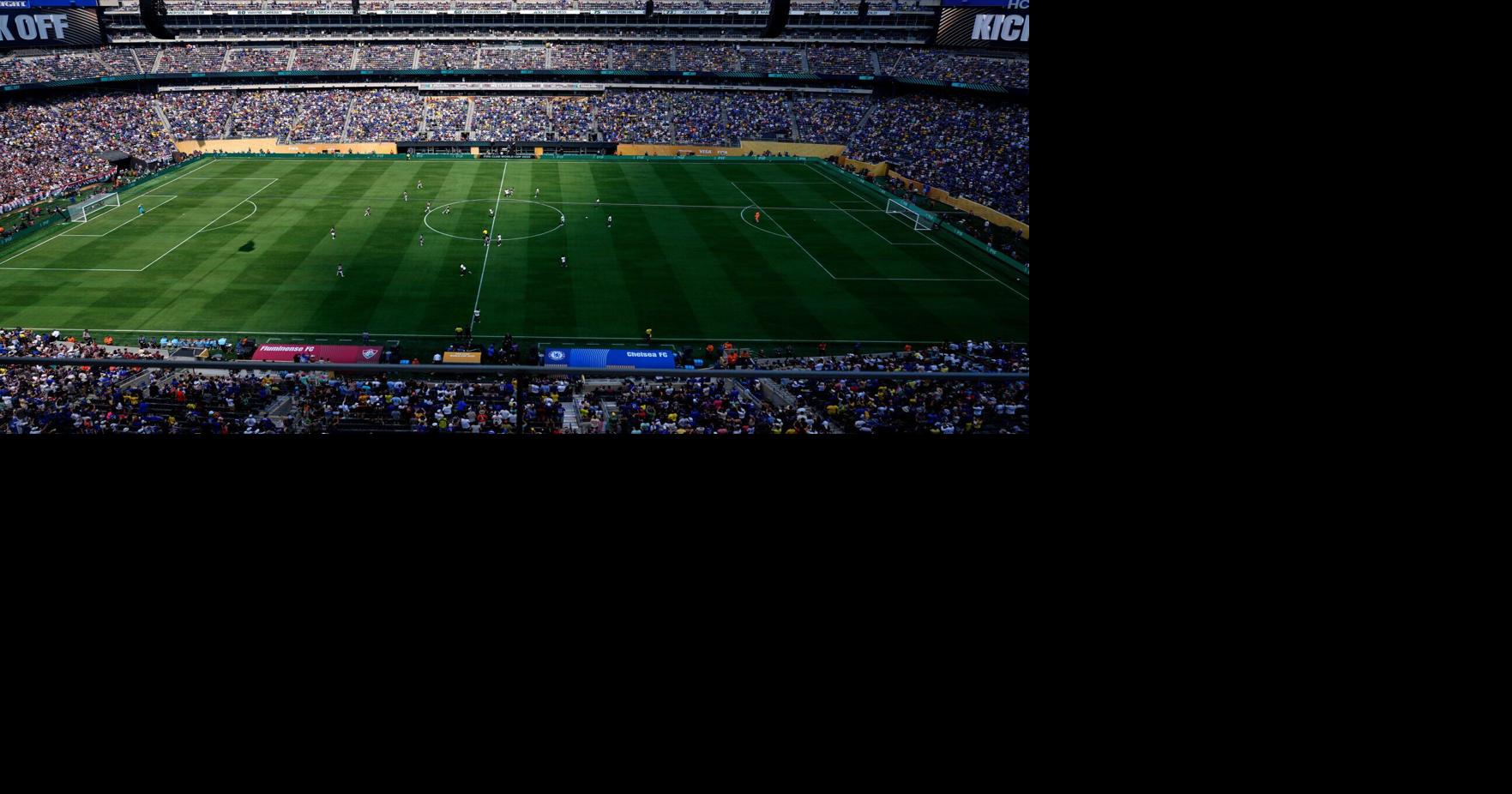 World Cup final to be afternoon match at MetLife, allowing prime-time viewing in Europe