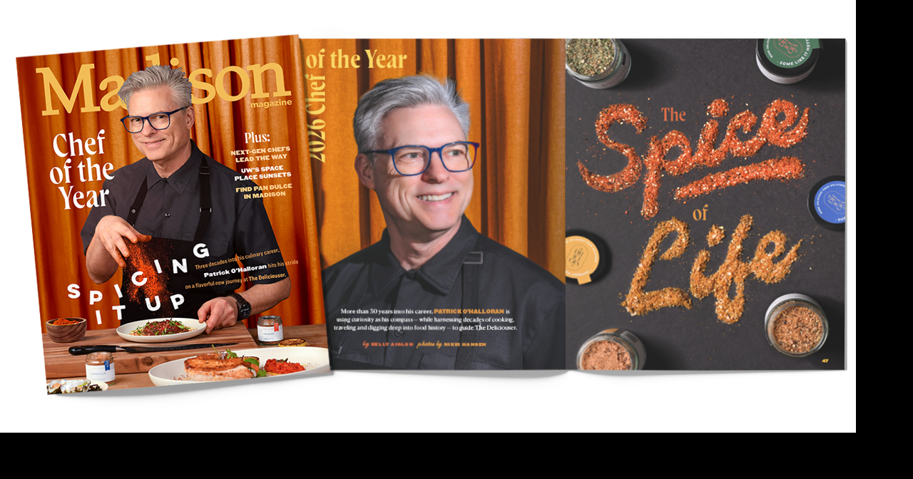 Order the June issue: Introducing the 2026 Chef of the Year | MADISON ...