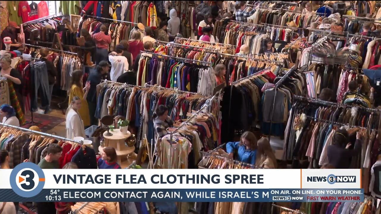 Vintage Midwest Flea brings second-hand clothing enthusiasts out in droves, News