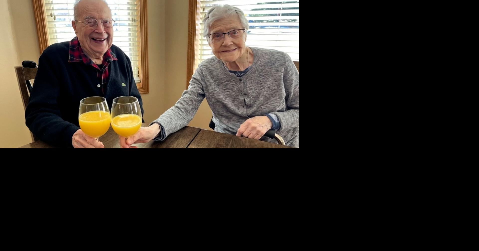 Only 1 in 6 million couples reach 80 years of marriage. This pair just did.