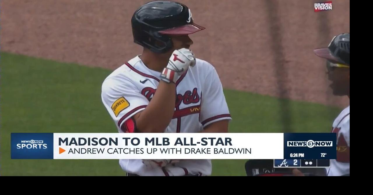 Madison native Drake Baldwin returns home as a major league All-Star