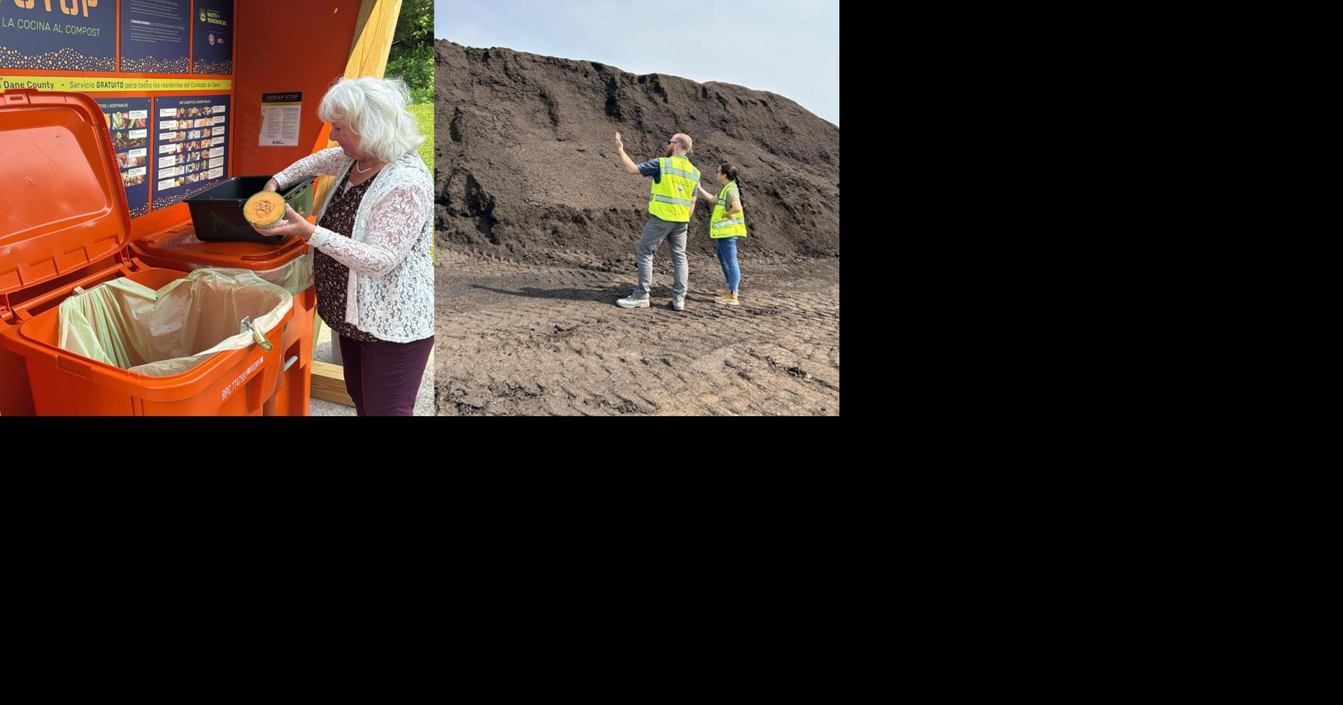 Local food scrap programs reduce city's environmental impact