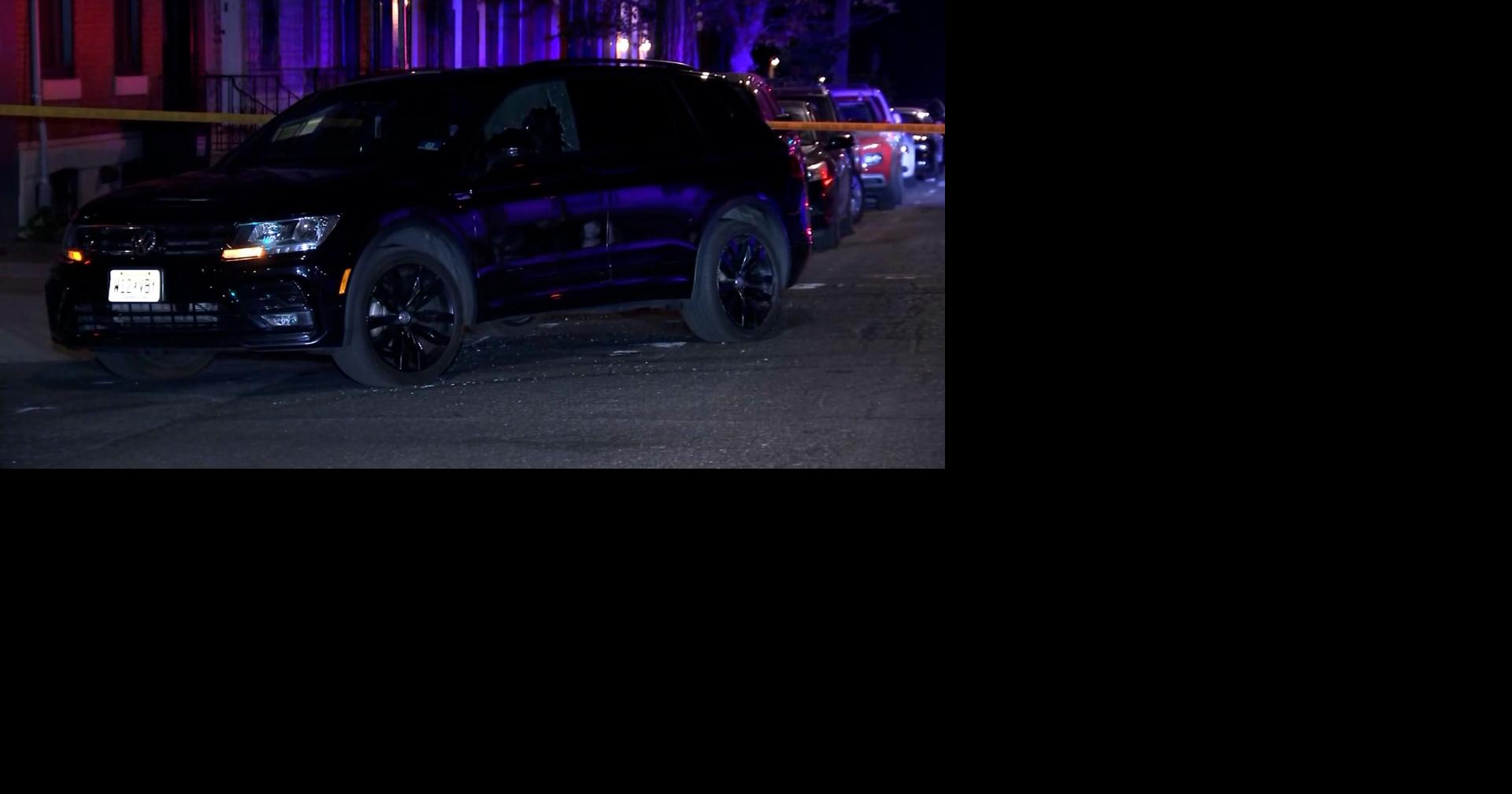 Uber driver shot after 2 armed men tried to rob her, police say
