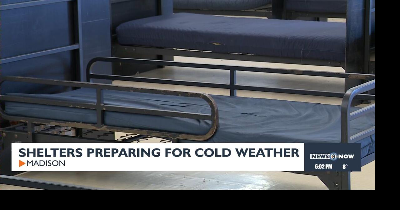 Madison men's shelter prepares for bitter cold weather
