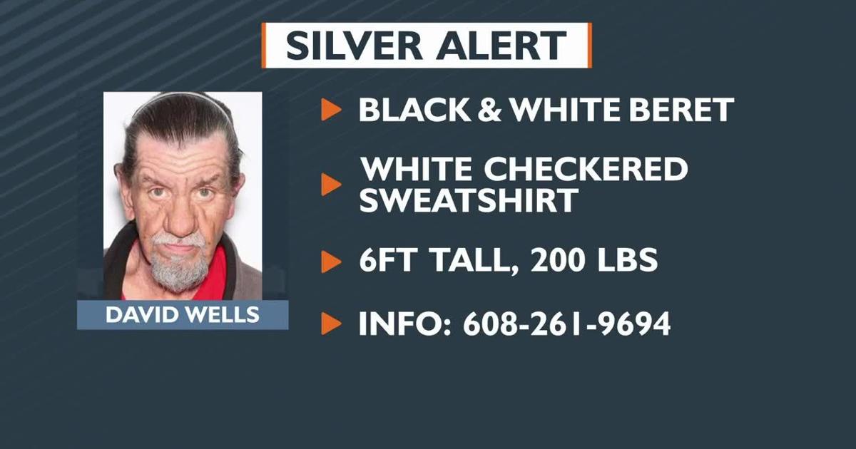 Alert 66 Silver Alert issued for missing 66-year-old man | News | channel3000.com