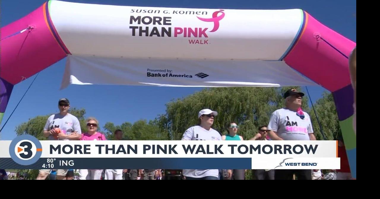 Still time to join the Susan G. Komen More Than Pink Walk News