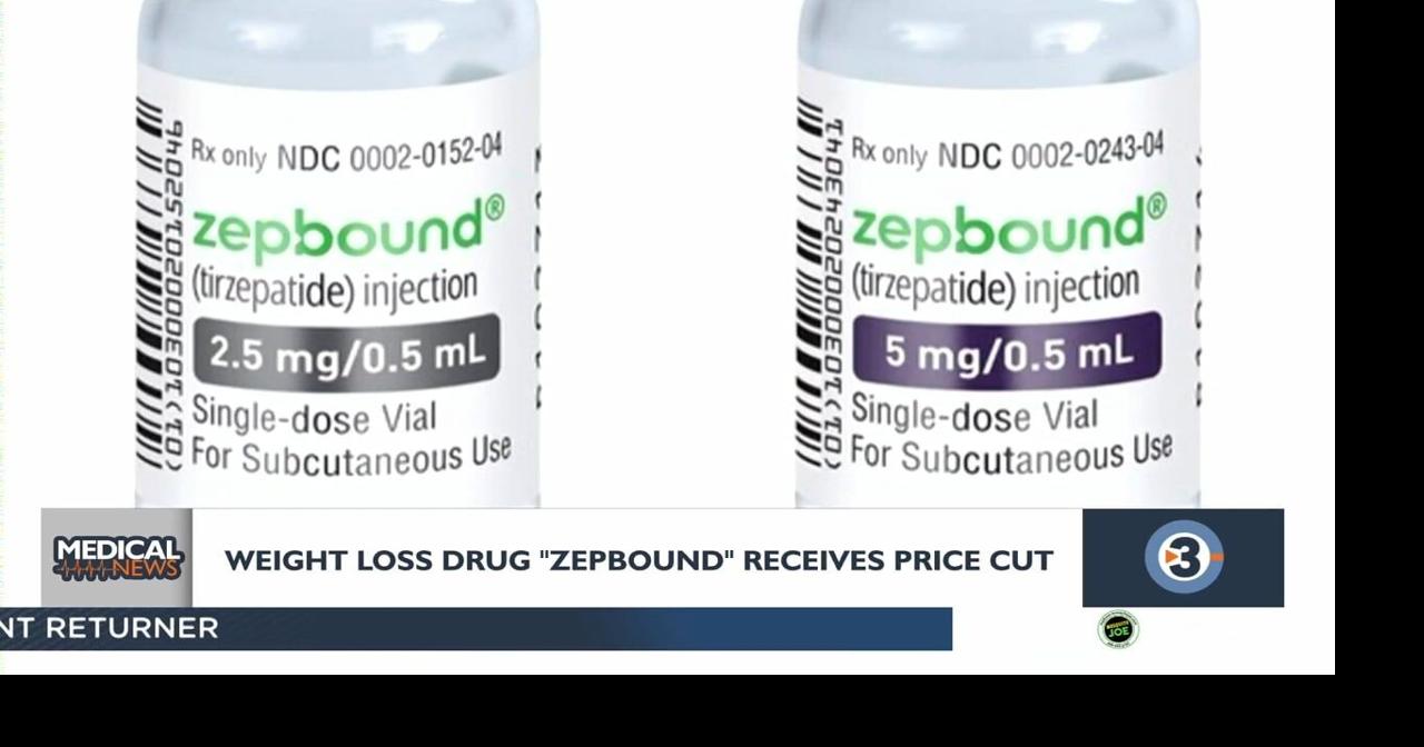 Weight loss drug "Zepbound" receives price cut