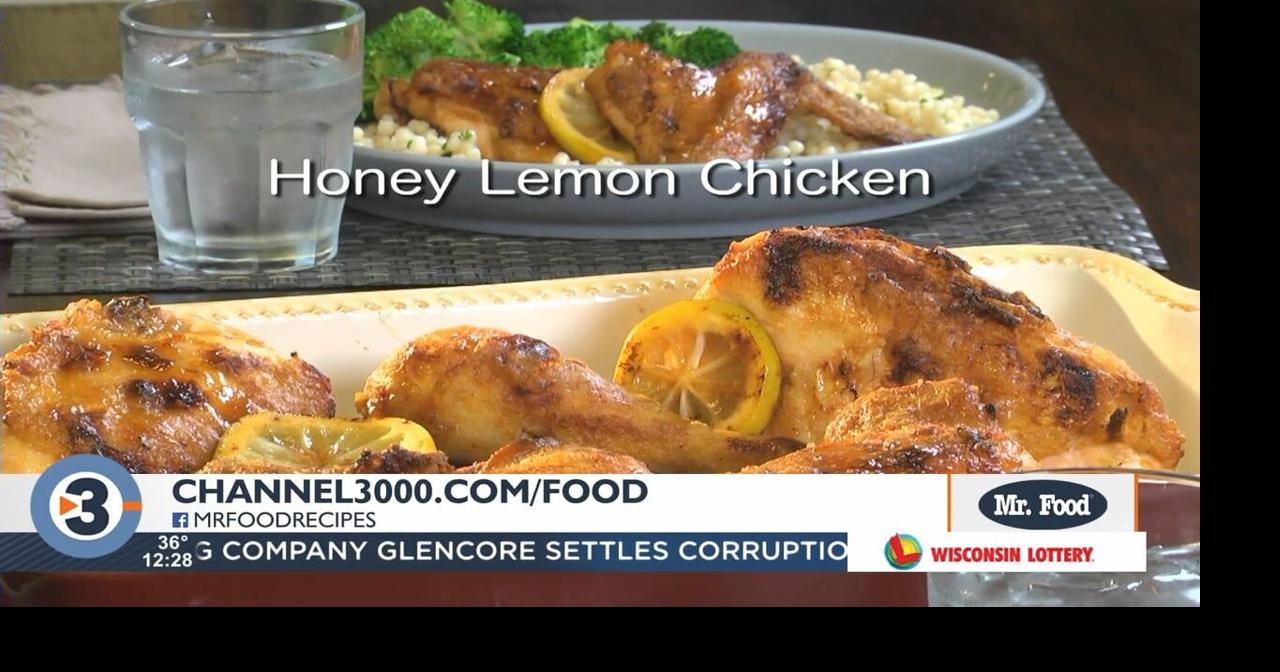 Mr. Food Honey Lemon Chicken Mr. Food