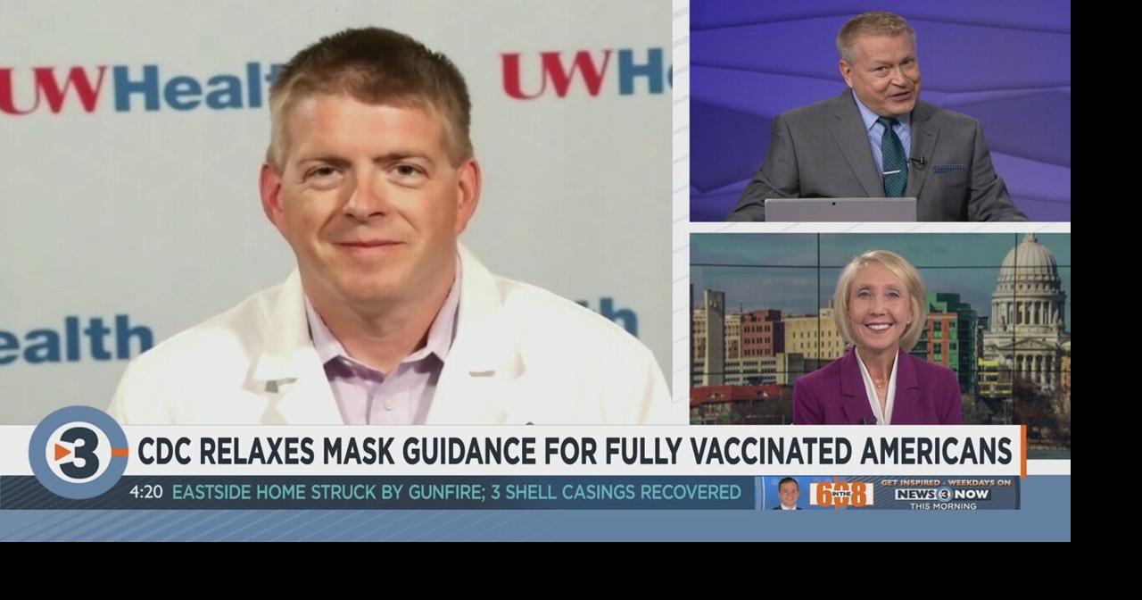 CDC relaxes mask guidance for fully vaccinated Americans | Coronavirus ...