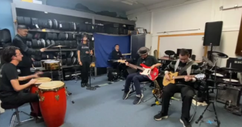 California music therapy program gives neurodiverse students a musical and emotional platform