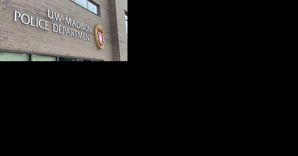 UW-Madison reviewing incident outside career fair after UWPD officer appears to shove protester - Vimarsana News