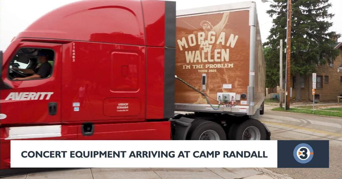 Camp Randall neighborhood bustling ahead of Morgan Wallen performances
