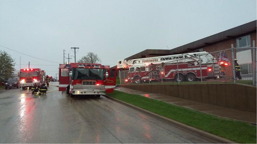 Fennimore schools opening late due to lightning strike on roof