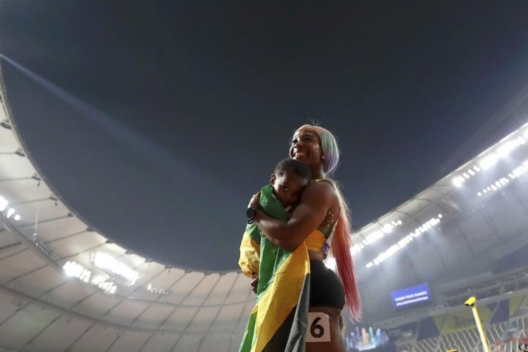 Athletics Worlds Shelly-Ann's Goodbye