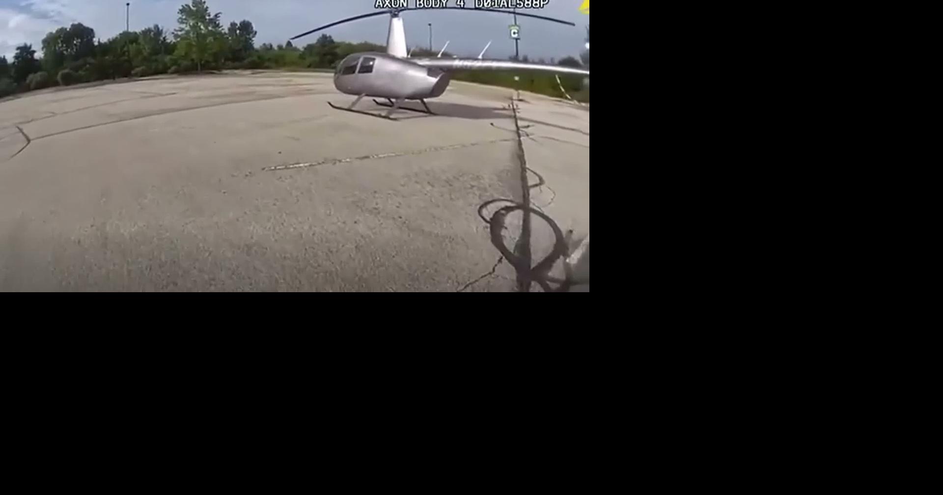 Wisconsin man flies helicopter to Cabela's because 'the drive was too long'