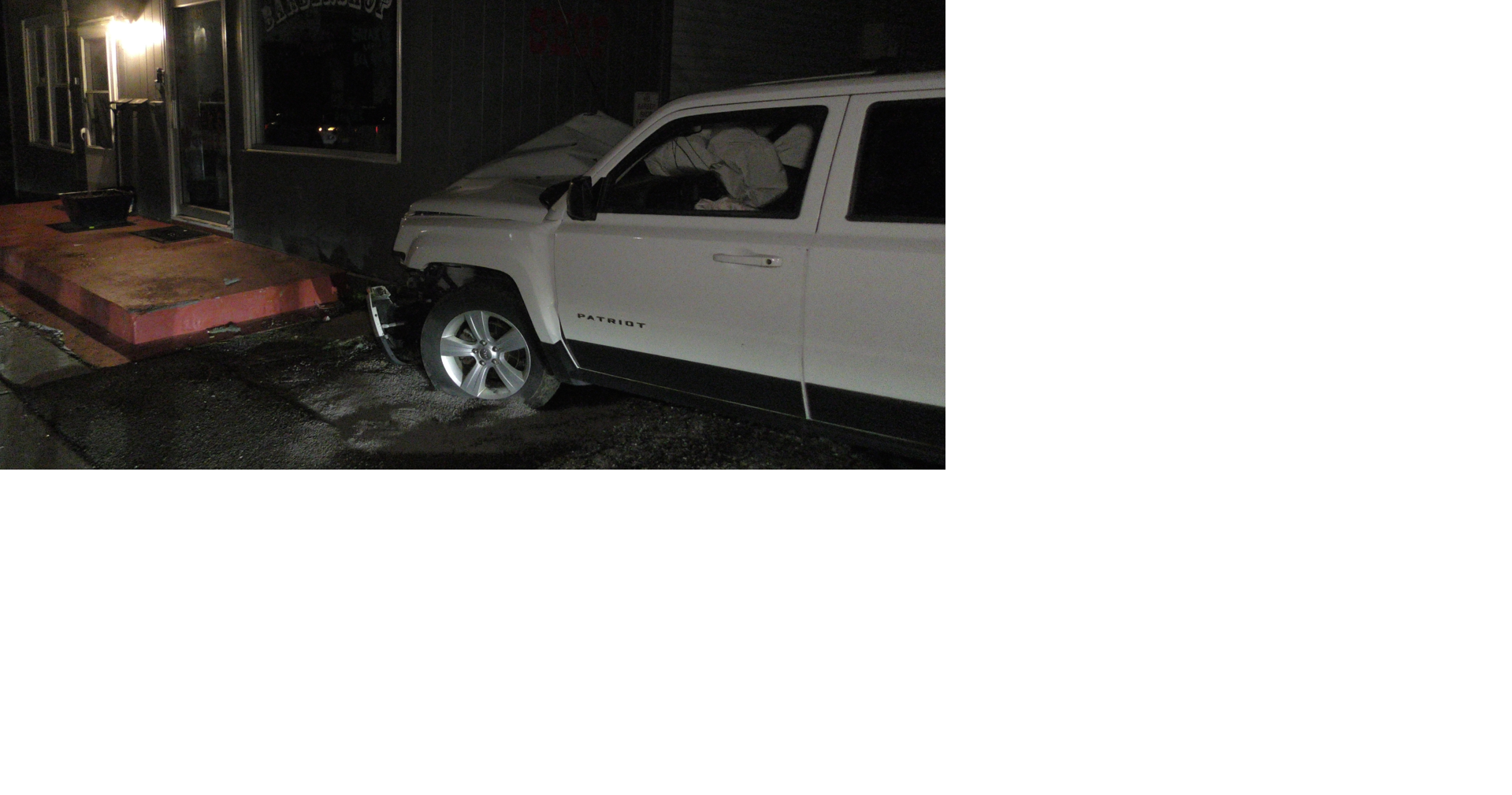 Man arrested for OWI after crashing into barbershop on Madison's near ...
