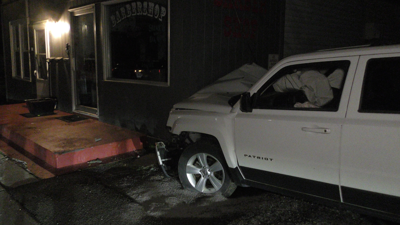 Man arrested for OWI after crashing into barbershop on Madison's near ...