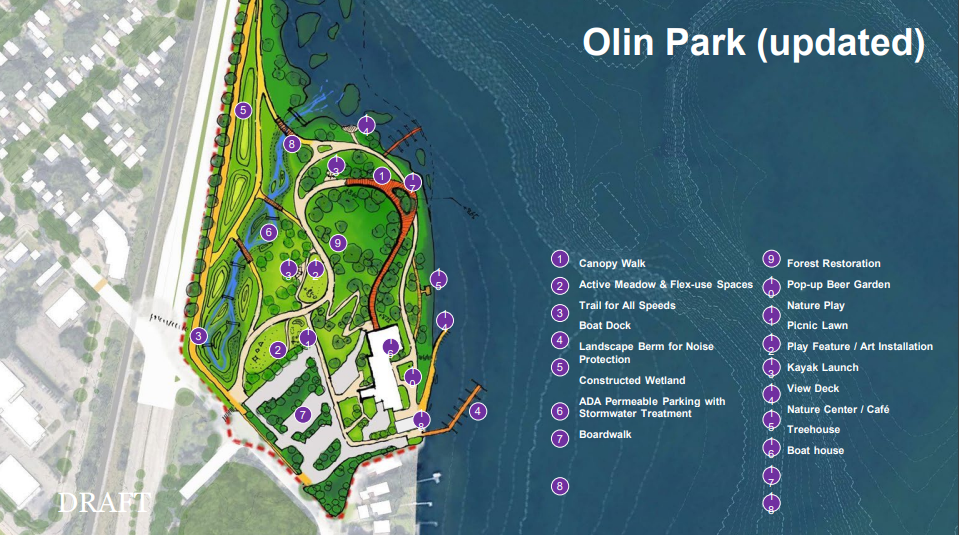 Team shares Lake Monona waterfront transformation update News