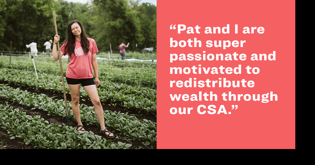 Sarah Leong cultivates a diversified crop for people that need it
