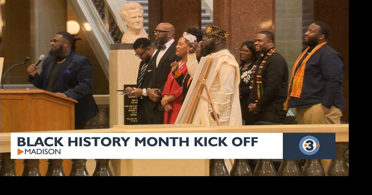 Wisconsin celebrates 100 years of Black History Month at state Capitol