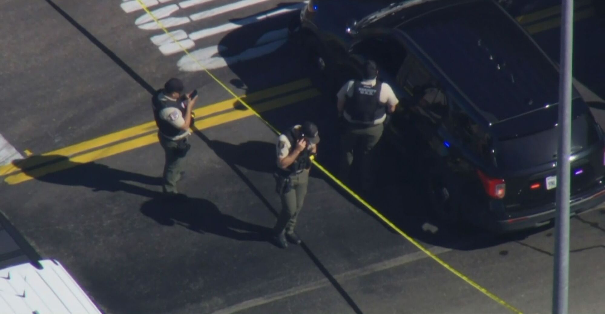 One hospitalized after shooting involving ICE agents in central ...