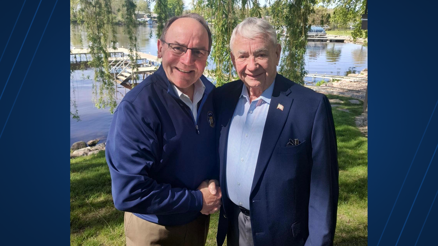 Tommy Thompson backs Tom Tiffany in Wisconsin governor race | News ...