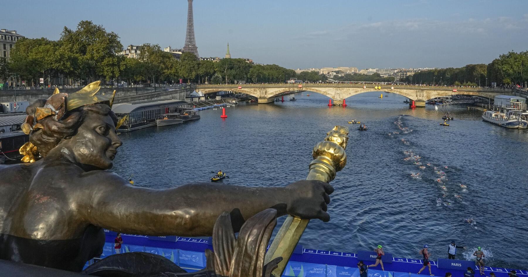 Unsafe levels of E. coli found in Paris' Seine River less than 2 months before Olympics - Vimarsana News