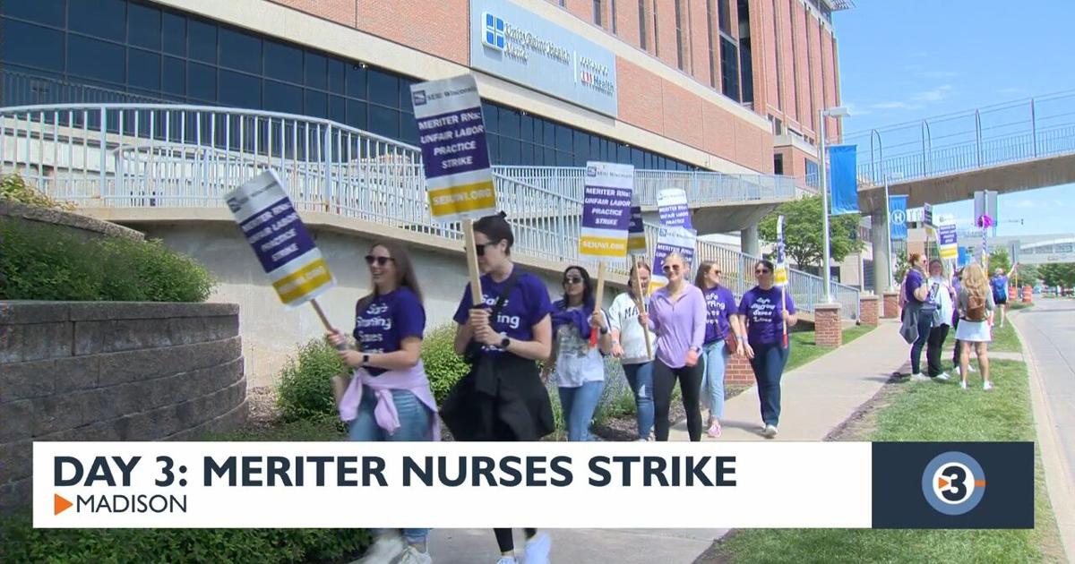 Meriter patient says ‘care has gone downhill’ amid ongoing nurse strike | News Meriter patient says ‘care has gone downhill’ amid ongoing nurse strike | News