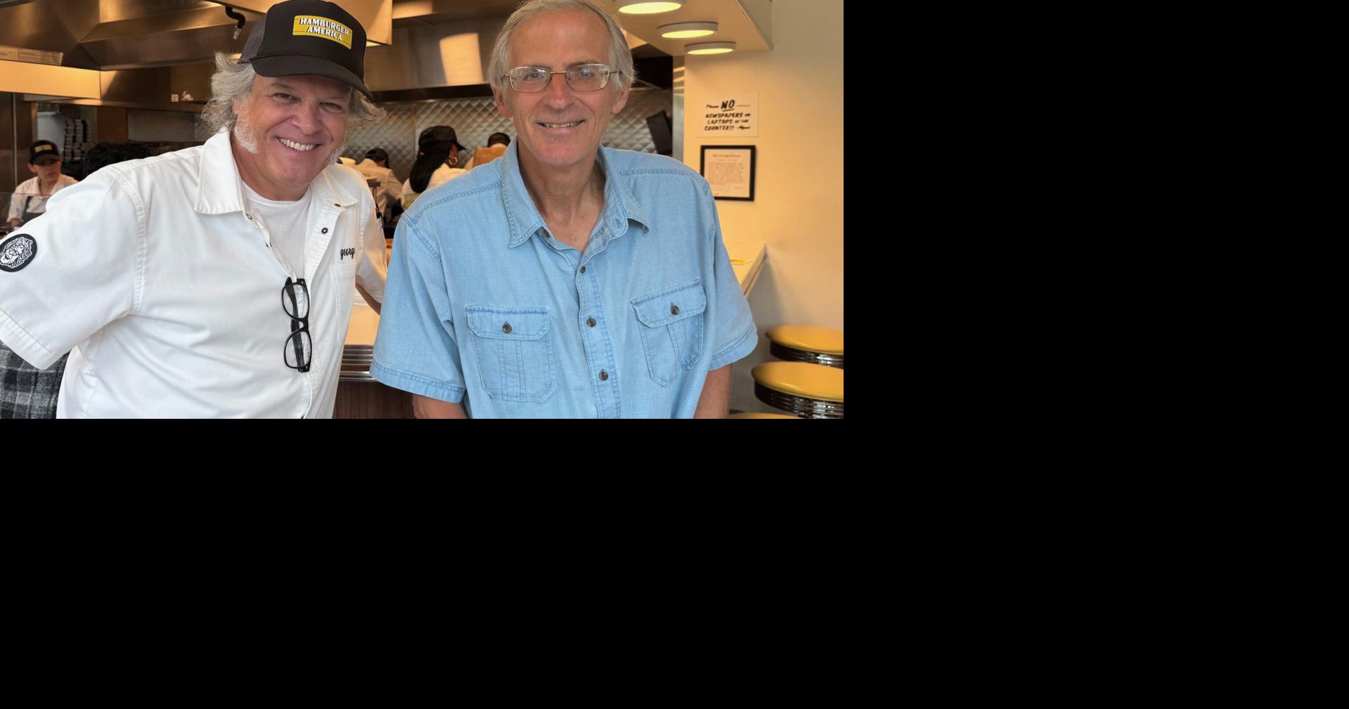 Jazz with Ben Sidran and burgers with George Motz