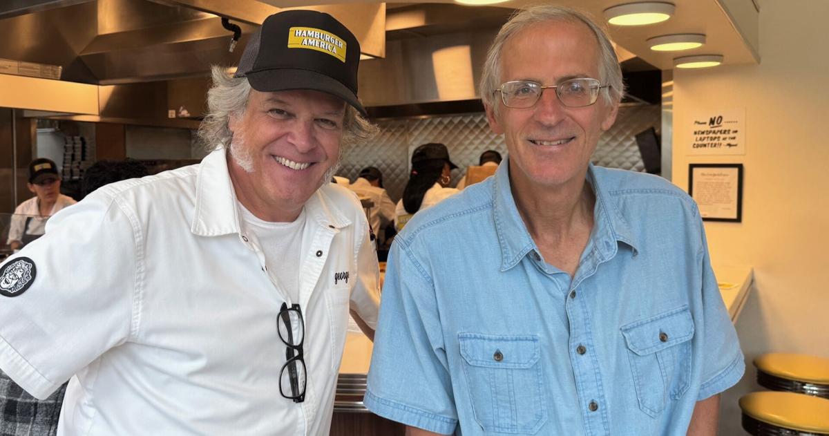 Jazz with Ben Sidran and burgers with George Motz