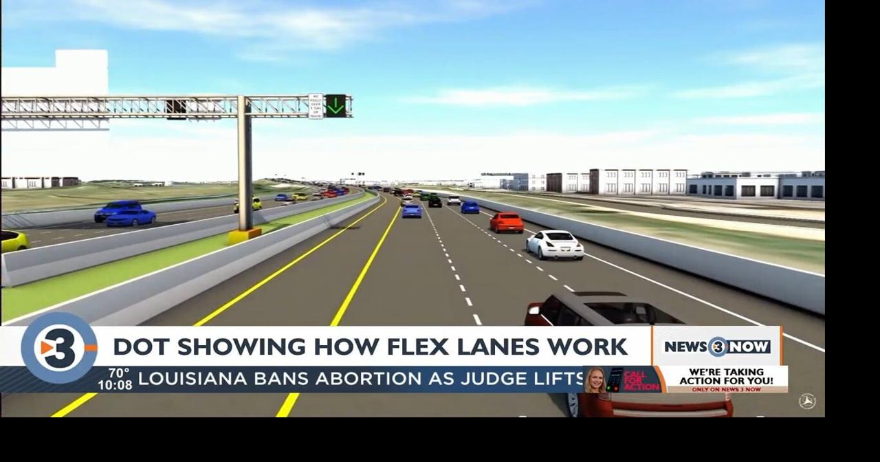 What is a Flex Lane and how do I use it? WisDOT has answers Local
