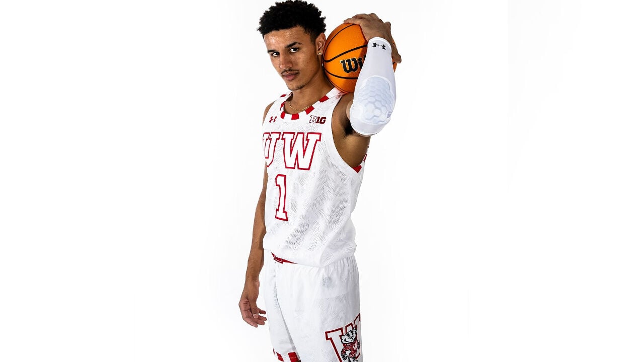Wisconsin Badgers unveil new 'By the Players' alternate men's basketball  uniforms | Wisconsin Badgers 