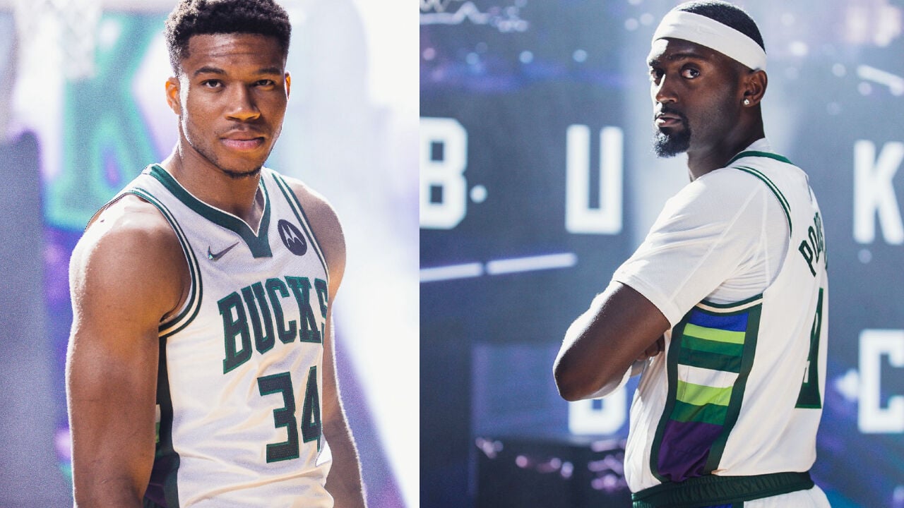 There has now been several leaked images of the Milwaukee Bucks 2023-24 City  Edition uniforms, here is a mock up of what they could look…