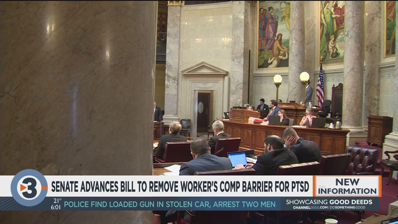 Wisconsin Senate Sends First Responder Worker’s Comp Bill To Assembly ...