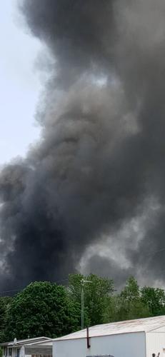 Fire at Columbia County Recycling and Solid Waste Center started with ...