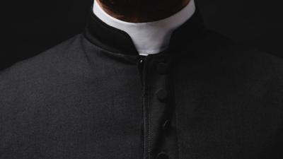 John Roach Priest Collar