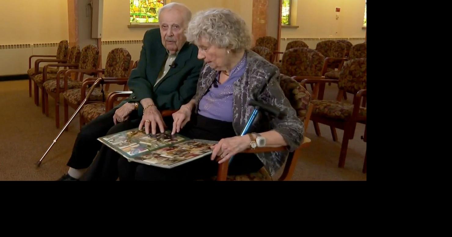 Illinois couple renews vows on 71st anniversary