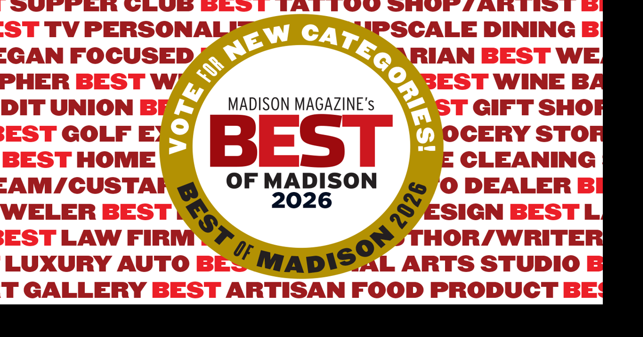 Announcing: Best of Madison 2026 timeline and categories