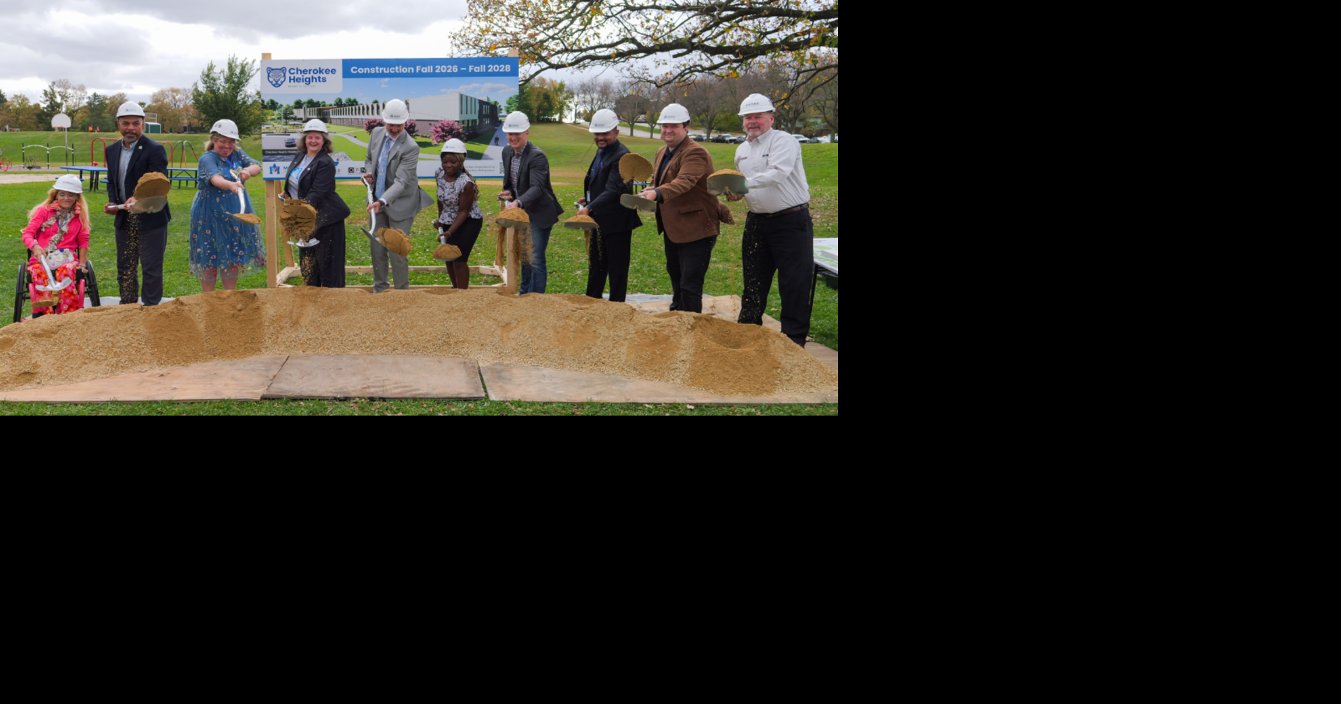 Cherokee Heights groundbreaking