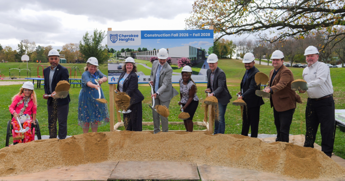 Cherokee Heights groundbreaking