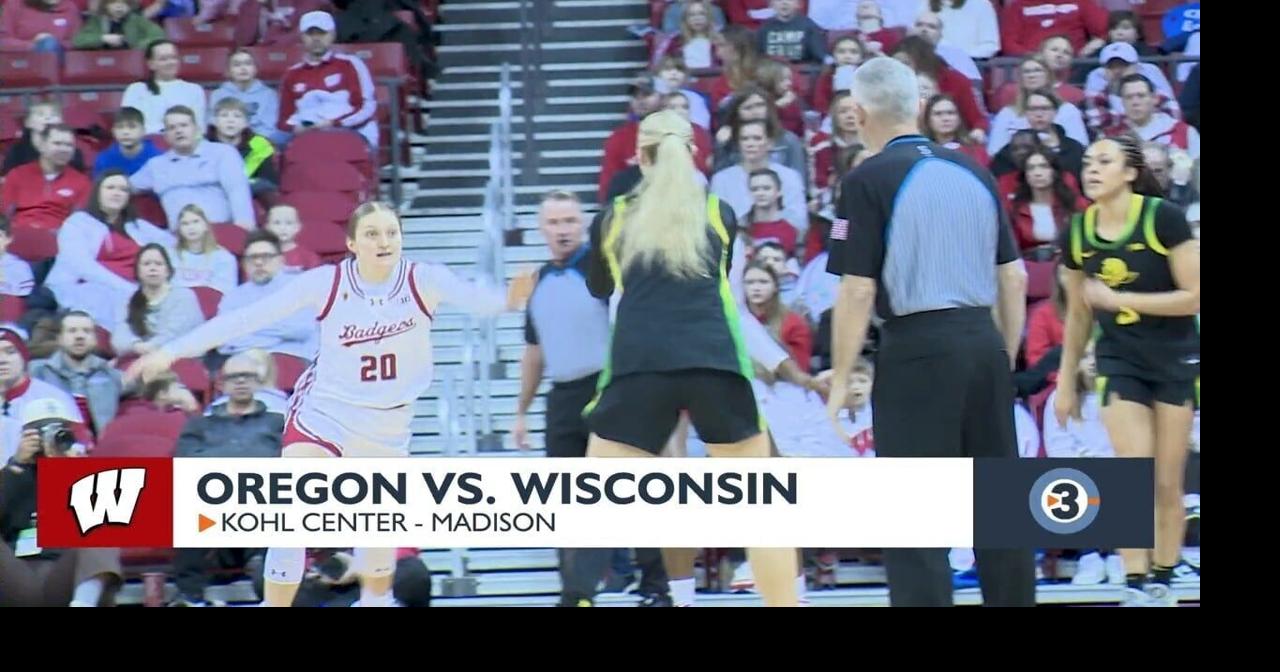 Wisconsin beats Oregon in double overtime