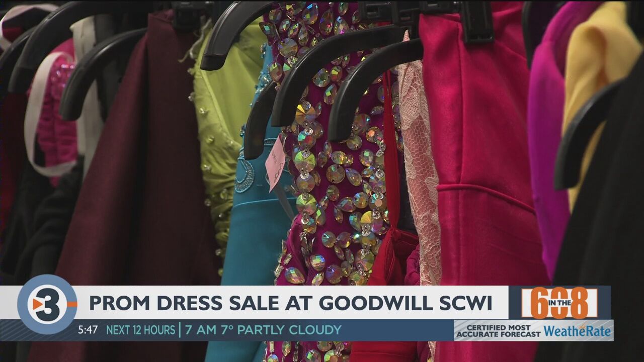 does goodwill sell prom dresses Project Prom! Shopping for Formal Dresses at Goodwill